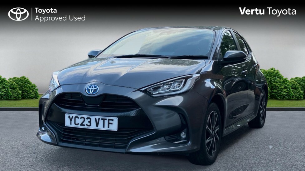 Toyota Yaris Design Grey #3