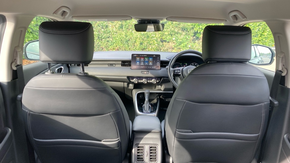 Honda Hr-V Advance Black #4