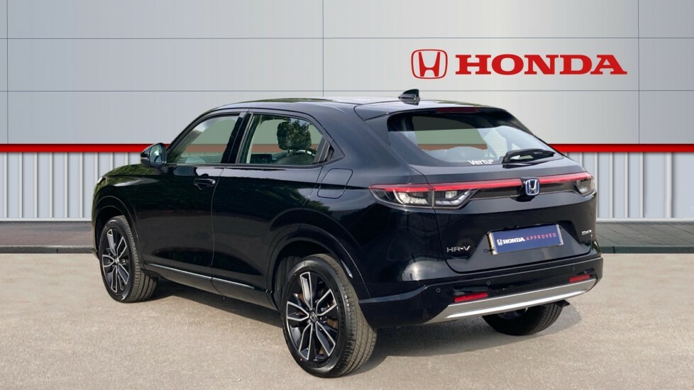 Honda Hr-V Advance Black #3