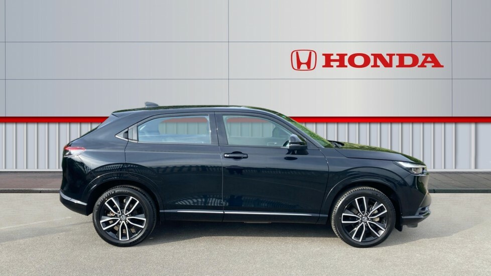 Honda Hr-V Advance Black #5