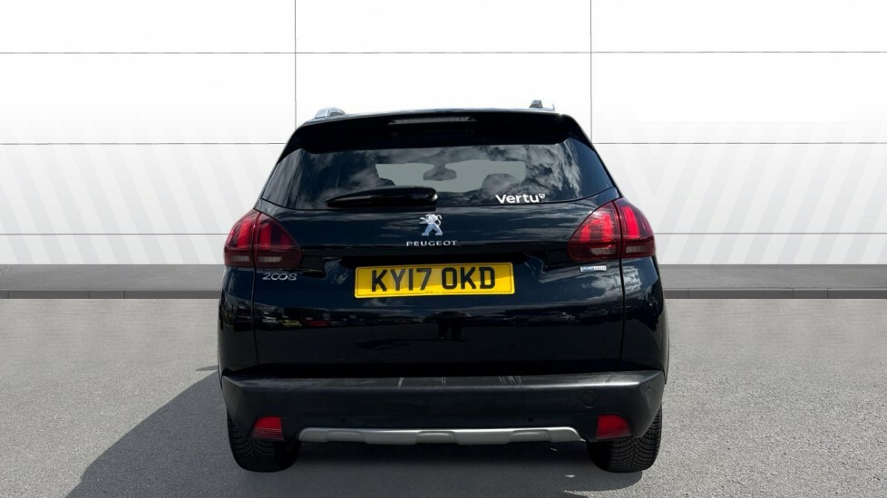 Peugeot 2008 Allure Black #6