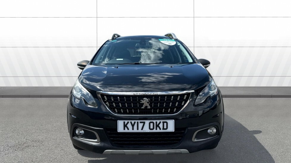 Peugeot 2008 Allure Black #3