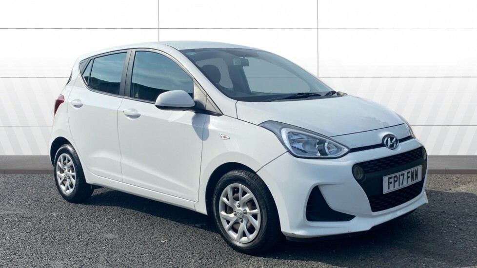 Hyundai I10 Se White