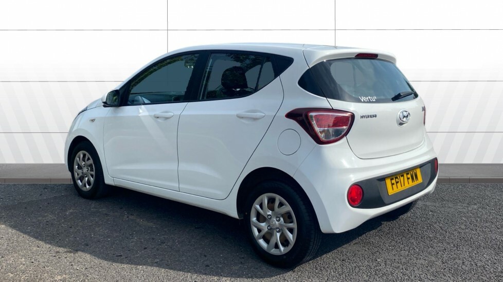 Hyundai I10 Se White #2