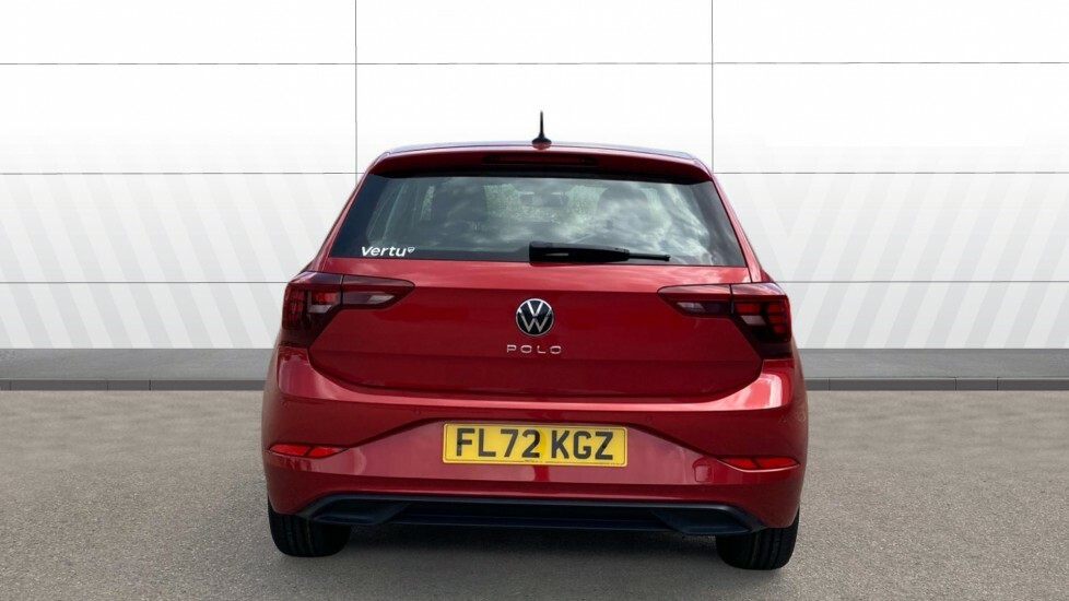 Volkswagen Polo Life Red #6