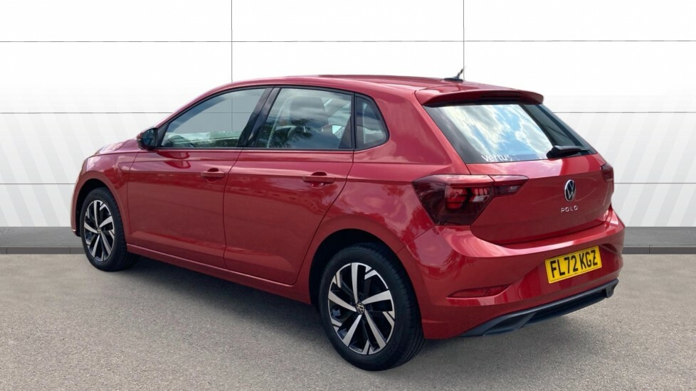 Volkswagen Polo Life Red #2