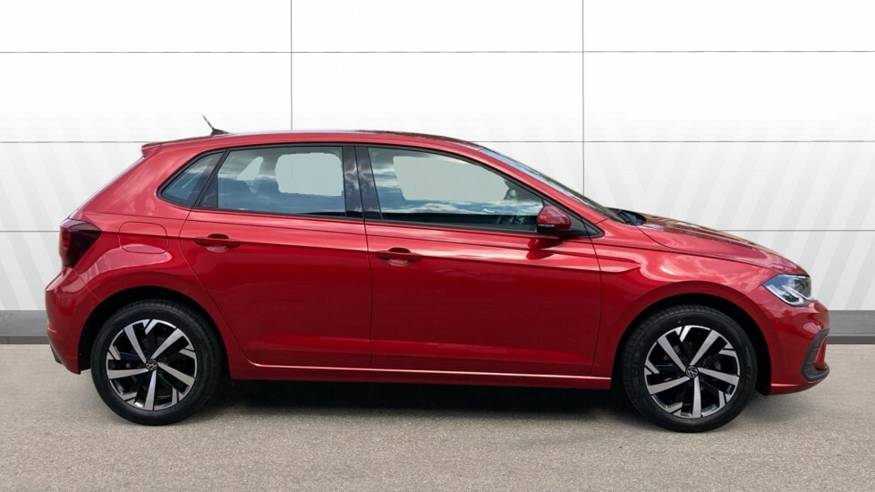 Volkswagen Polo Life Red #5