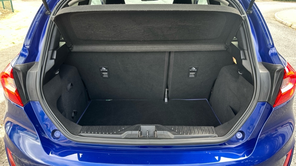 Ford Fiesta Titanium Blue #4