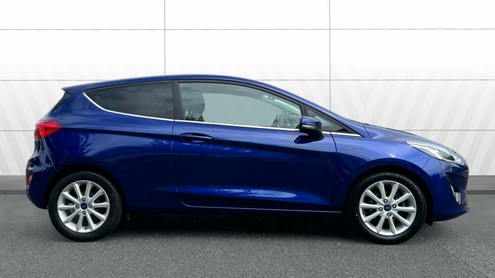 Ford Fiesta Titanium Blue #5