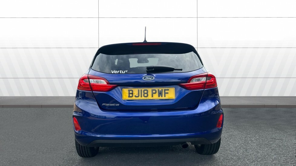 Ford Fiesta Titanium Blue #6