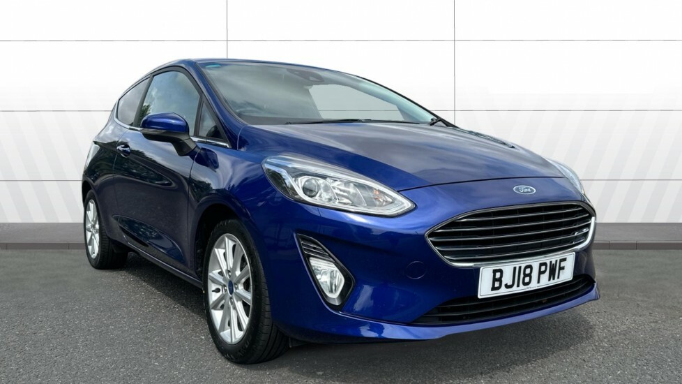 Ford Fiesta Titanium Blue