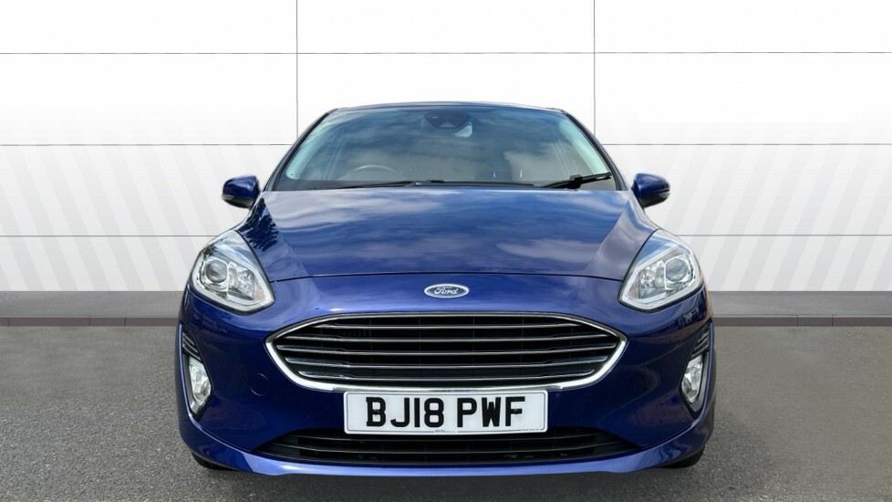 Ford Fiesta Titanium Blue #3