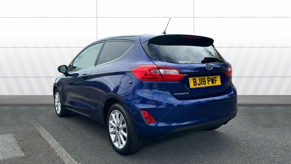 Ford Fiesta Titanium Blue #2