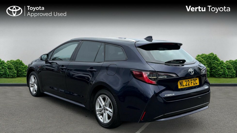 Toyota Corolla Icon Blue #4