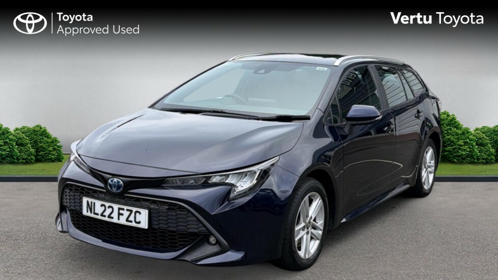 Toyota Corolla Icon Blue #3