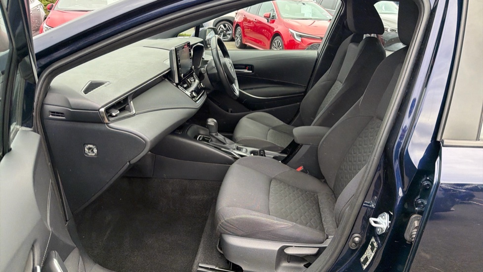 Toyota Corolla Icon Blue #5