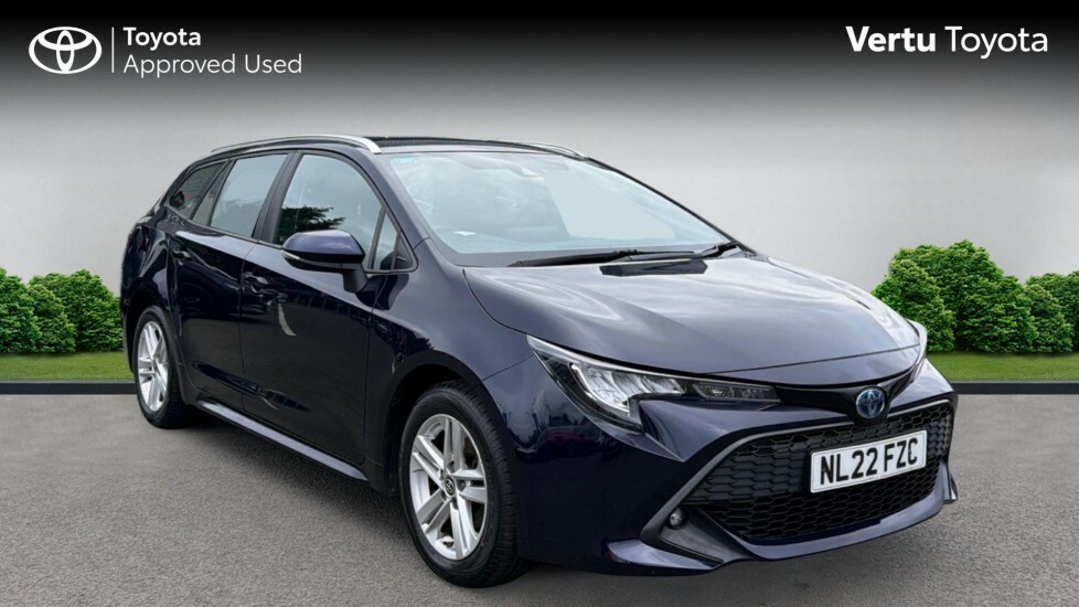 Toyota Corolla Icon Blue