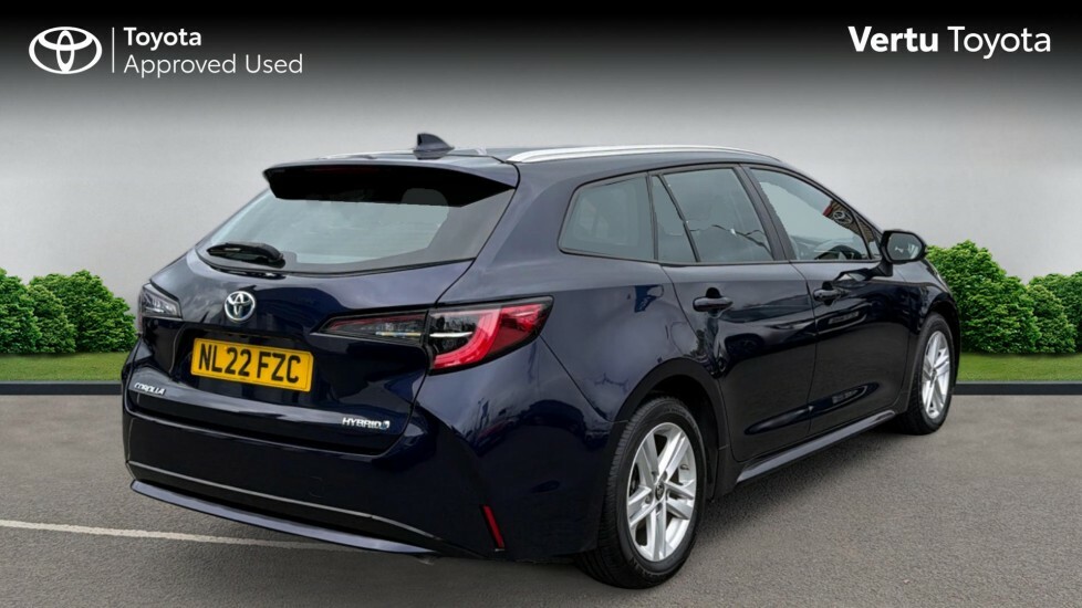 Toyota Corolla Icon Blue #2