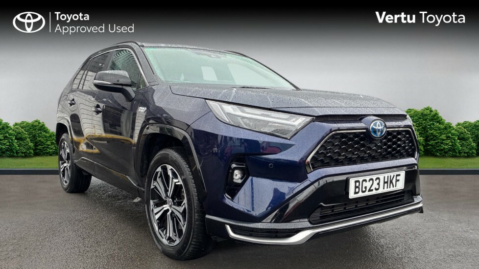 Toyota Rav 4 Dynamic Blue