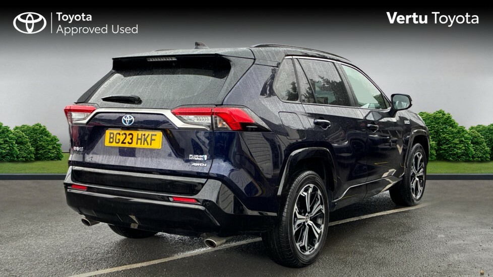 Toyota Rav 4 Dynamic Blue #2
