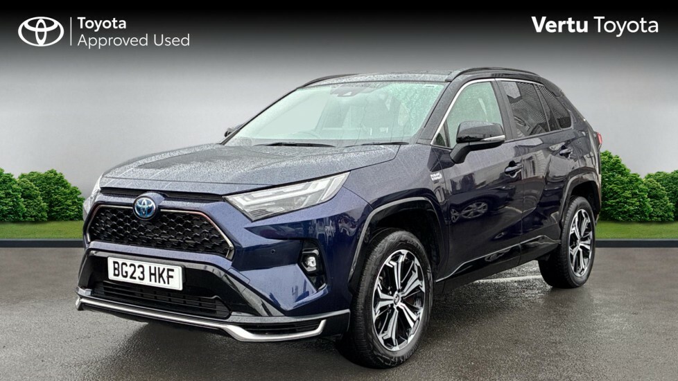 Toyota Rav 4 Dynamic Blue #3
