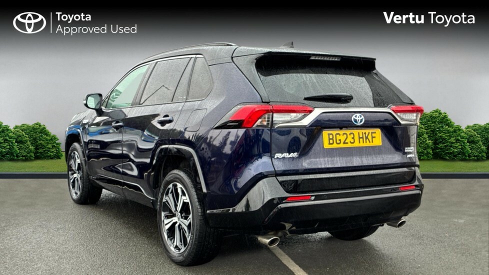 Toyota Rav 4 Dynamic Blue #4