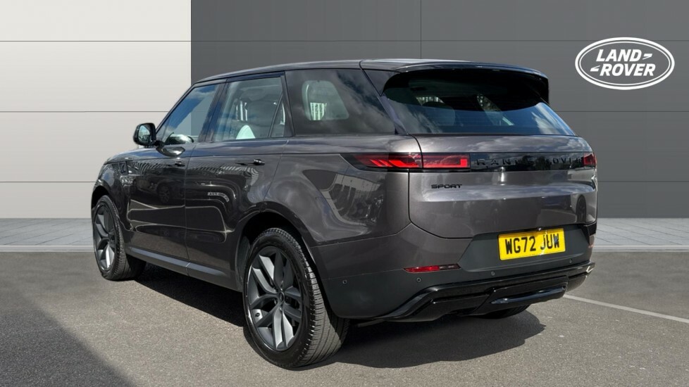Land Rover Range Rover Sport Se Grey #2