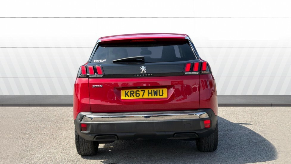 Peugeot 3008 Allure Red #6