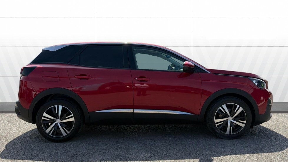 Peugeot 3008 Allure Red #5