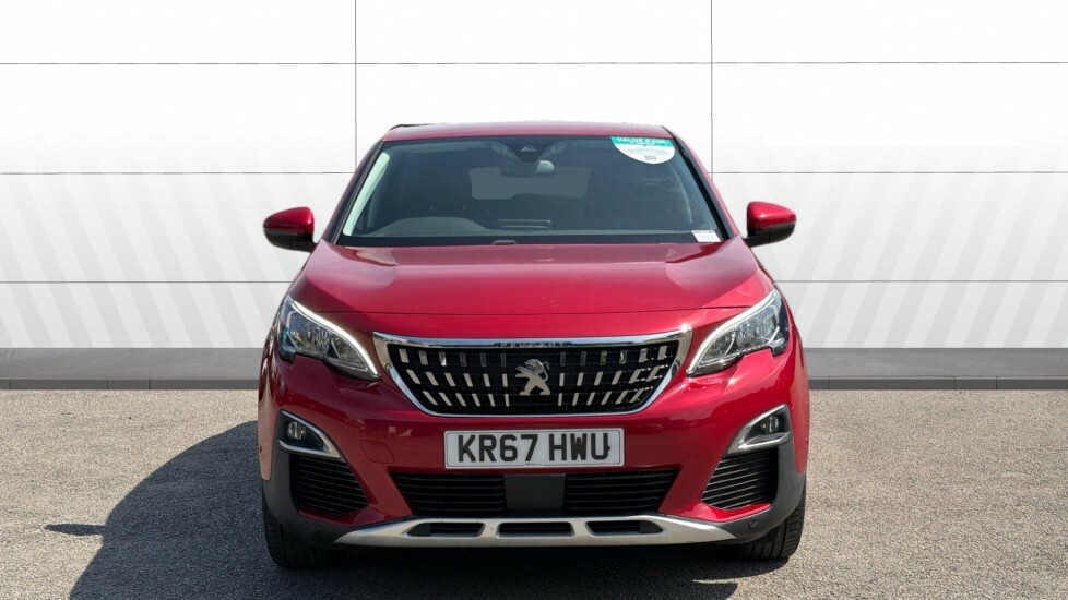 Peugeot 3008 Allure Red #3