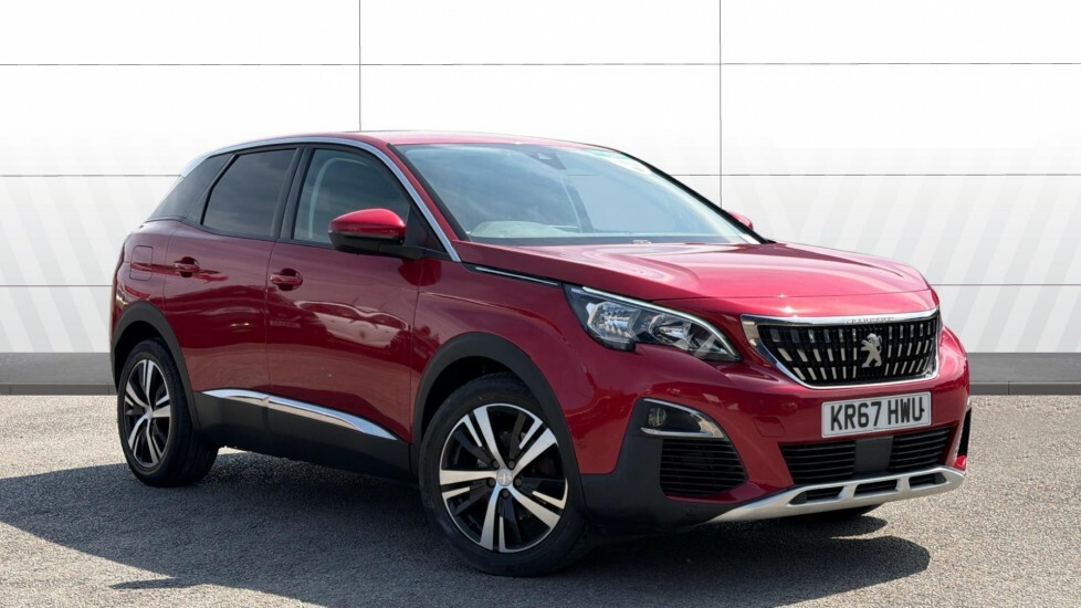 Peugeot 3008 Allure Red