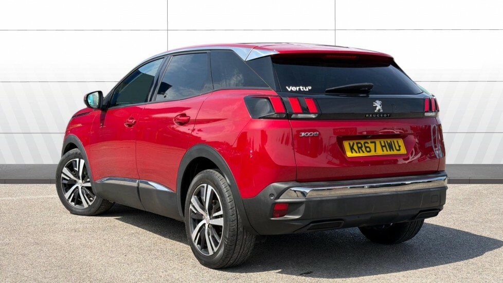 Peugeot 3008 Allure Red #2