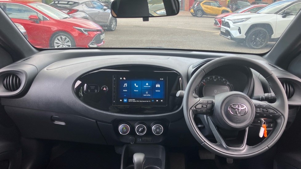 Toyota Aygo X Pure Black #6