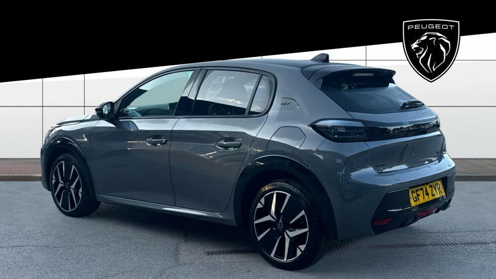 Peugeot 208 Gt Grey #2