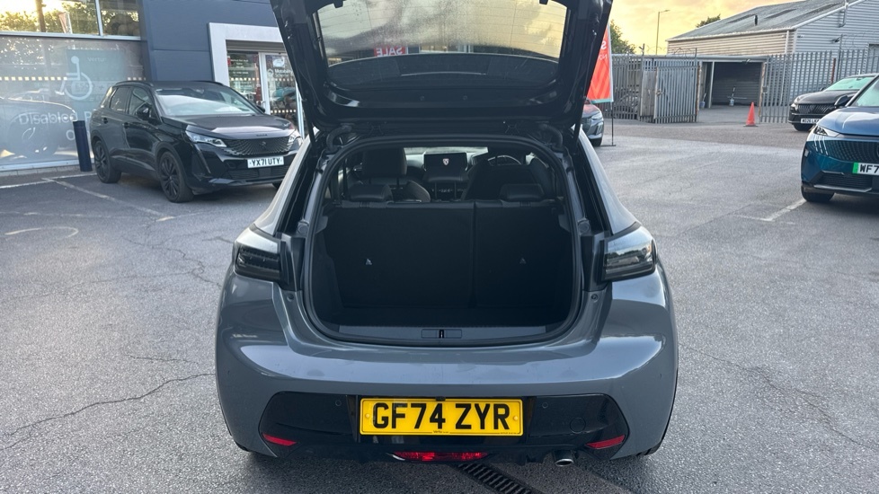 Peugeot 208 Gt Grey #4