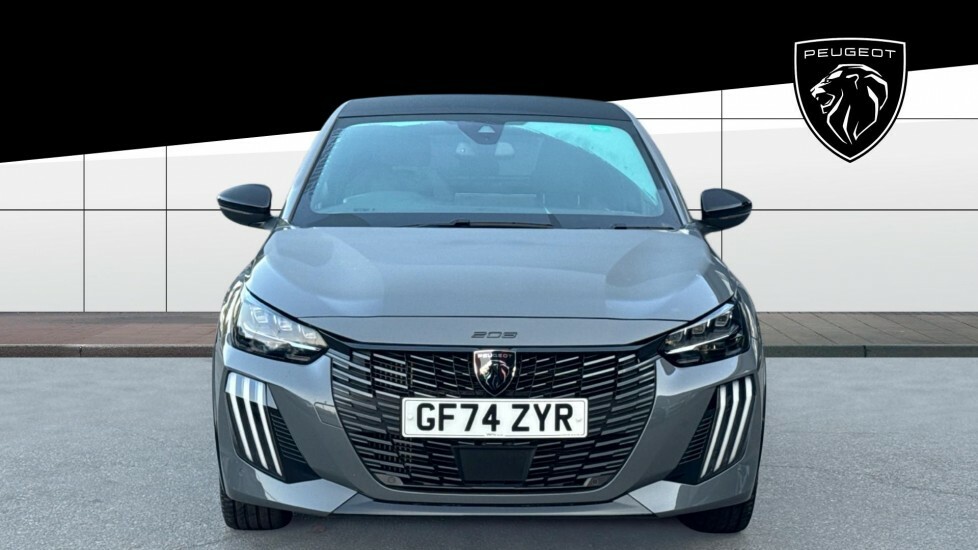 Peugeot 208 Gt Grey #3