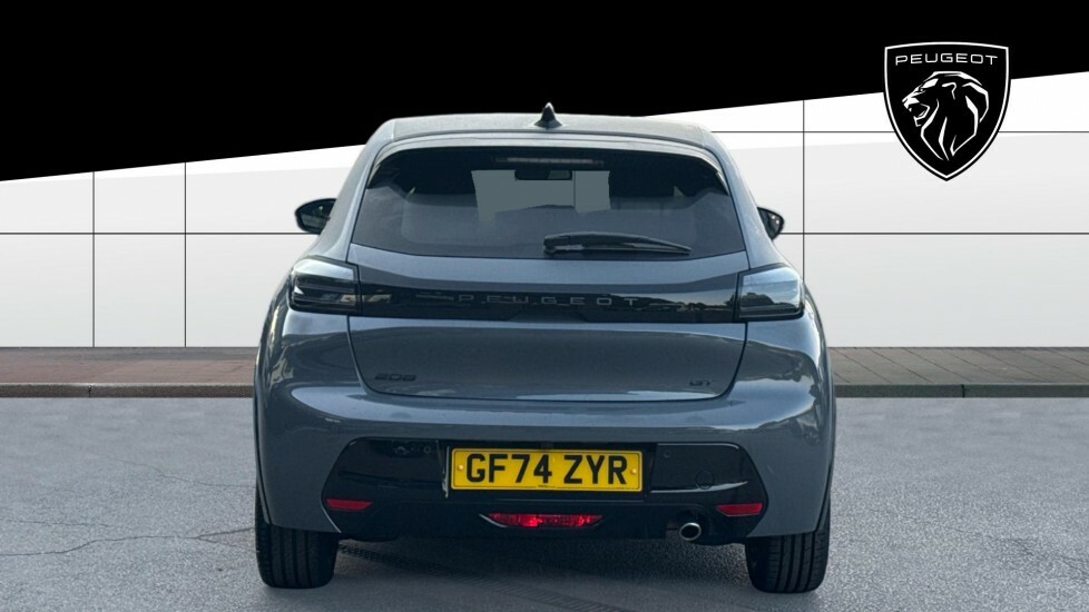 Peugeot 208 Gt Grey #6