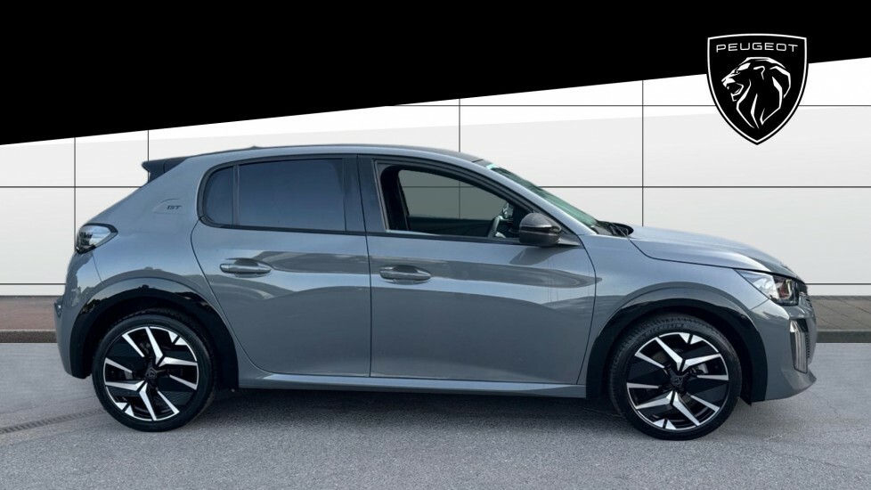Peugeot 208 Gt Grey #5