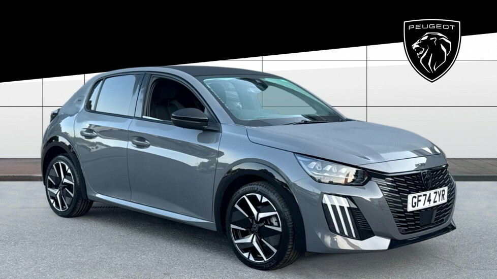 Peugeot 208 Gt Grey
