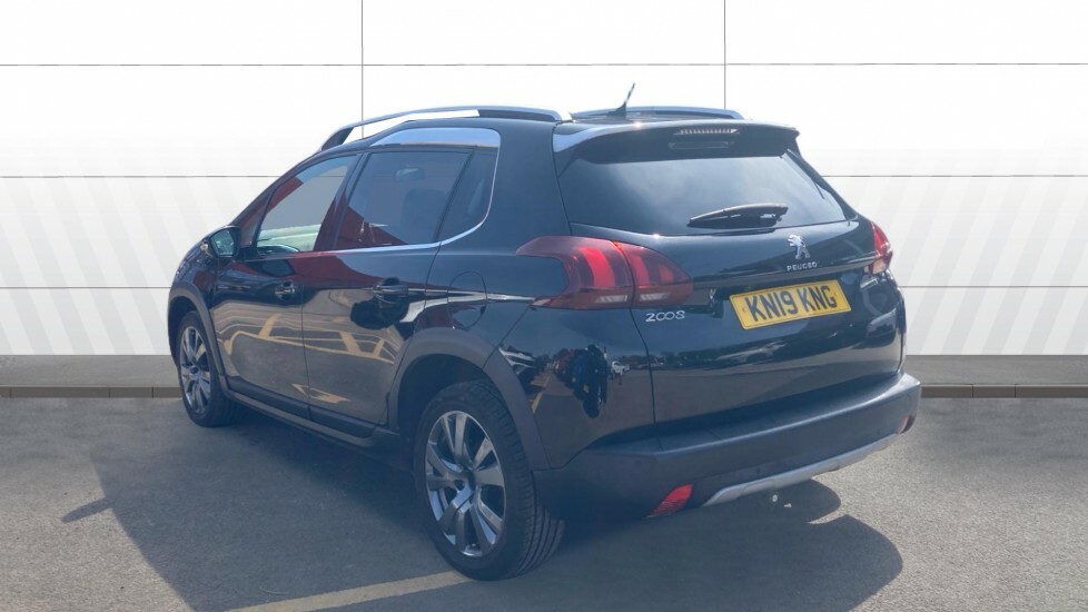 Peugeot 2008 Allure Premium KN19KNG Black #2