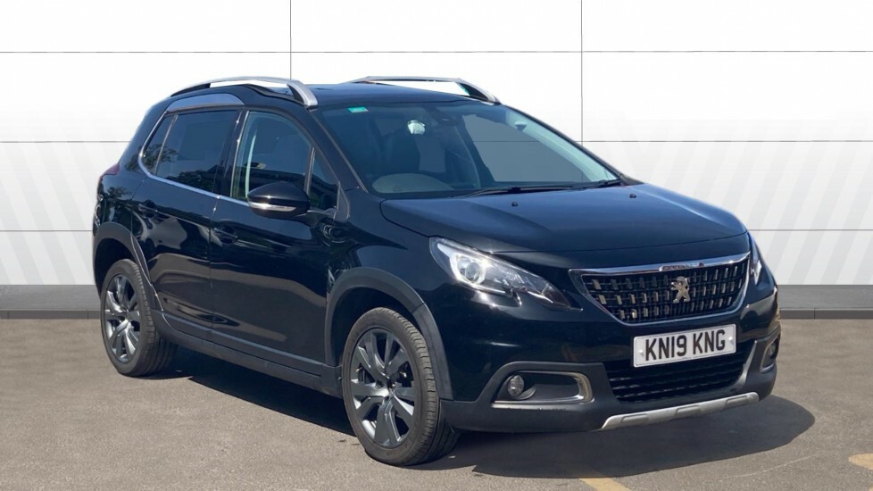 Peugeot 2008 Allure Premium KN19KNG Black