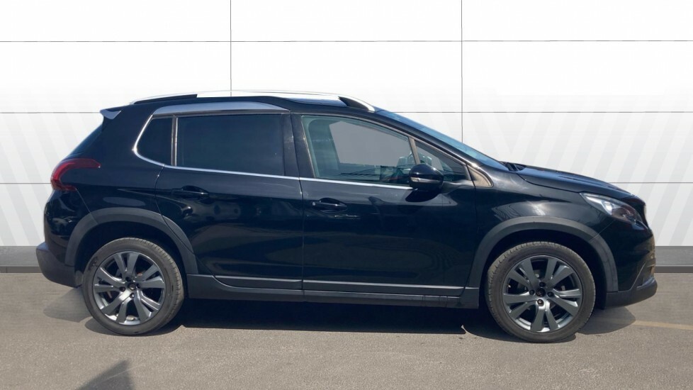 Peugeot 2008 Allure Premium KN19KNG Black #5
