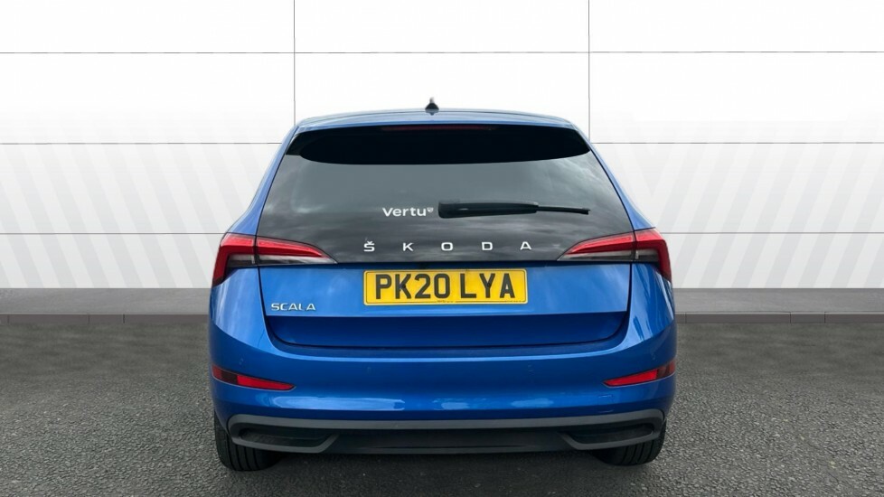 Skoda Scala Se L Blue #6