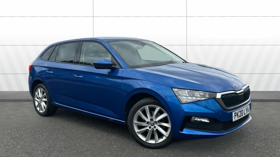 Skoda Scala Se L Blue