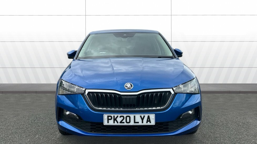 Skoda Scala Se L Blue #3