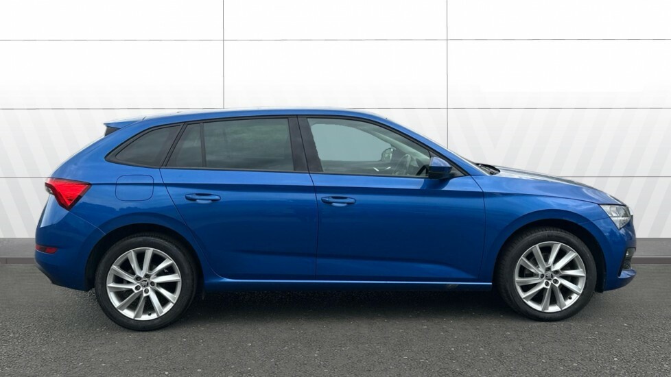 Skoda Scala Se L Blue #5