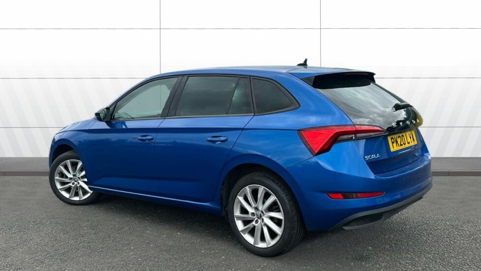 Skoda Scala Se L Blue #2