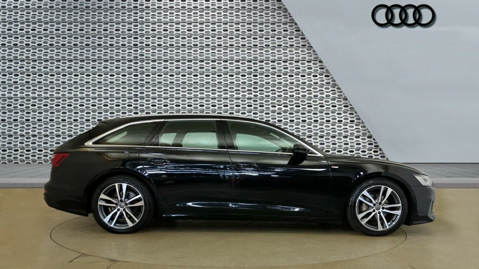 Audi A6 S Line FX19FNT Black #4