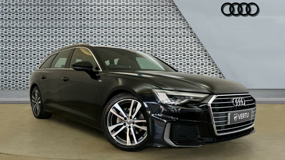 Audi A6 S Line Black