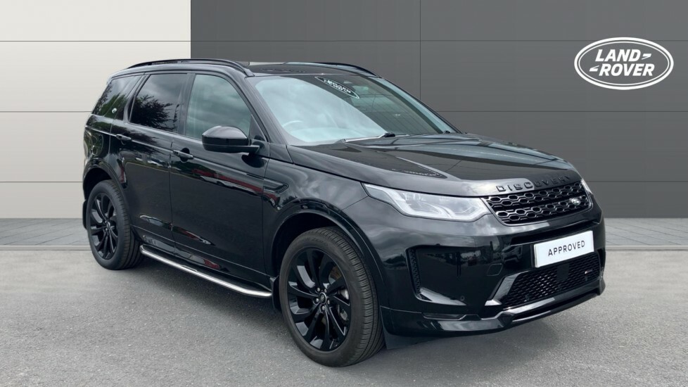 Land Rover Discovery Sport R-dynamic Hse Black